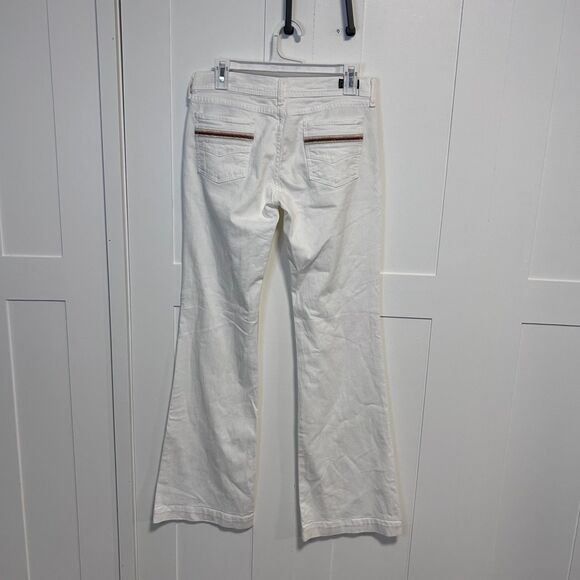 Citizen's of Humanity Low Rise Wide Leg Y2K Cade Cod Pocket Embroidered 29 - Picture 2 of 12